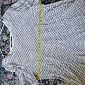 🩷 Handmade Blouse with Leaf Pattern